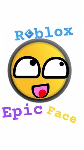 roblox epic face