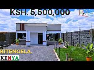 Inside a Contemporary #Gated Estate in Kitengela- The Most Affordable Gem !!!!! #realestate #home