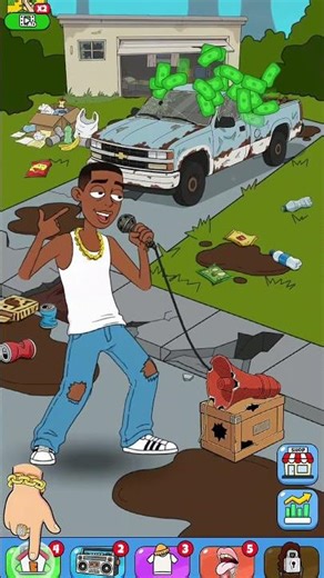 rap star ldle clicker 25