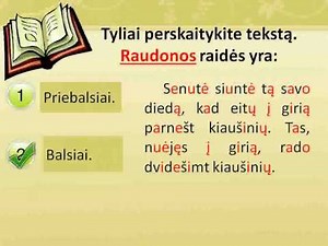 Garsai, balsiai, priebalsiai, dvibalsiai, mišrieji dvigarsiai