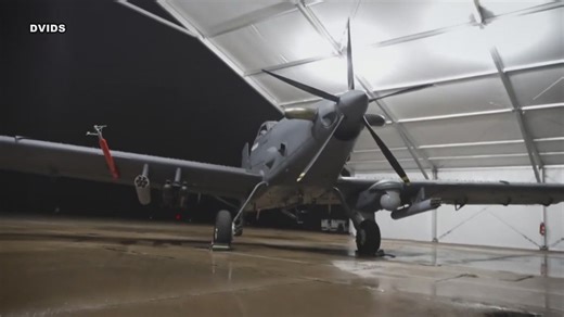 New Waco aircraft facility turns crop duster planes into combat ready aircrafts