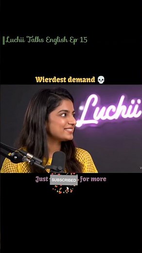 luchhi talks english episode 15 || #englishpodcast #podcast #englishshorts