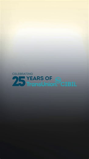 For 25 years, TransUnion CIBIL has been empowering India's financial ecosystem, unlocking access to credit and transforming aspirations into achievements. We are committed to support every Indian in gaining better access to credit. By making financial inclusion a priority, we aim to create a lending environment that brings people credit confidence to build a better financial future. #25YearsOfTransUnionCIBIL #KhushiKaScore #EmpoweringProgress #FinancialInclusion | CIBIL