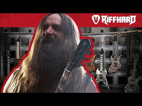 BLACK LABEL SOCIETY ‘Stillborn' Zakk Wylde playthrough | RIFFHARD