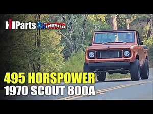 495HP 2WD Scout 800A Build from IH Parts America