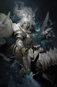 Griffith FanArt WorkShop Demo