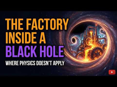 The Factory Inside a Black Hole | Where Physics Doesn't Apply