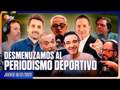 #LaMesa | PROGRAMA COMPLETO | 18/12/2025