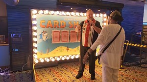 4.3K views · 19 reactions | Here is another contestant from our Card Sharks VIP party. | Victory Casino Cruises | Facebook