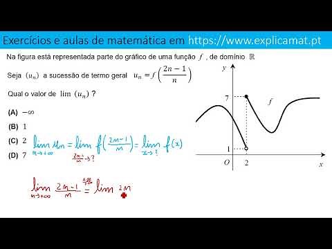 Limites | Sucessões | Funções - Matemática 12.º Ano - Exame Nacional
