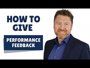 The Three Types of Performance Feedback to give your employees