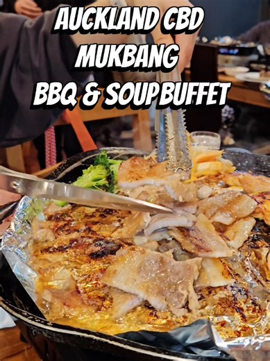 🔥 Mukbang BBQ & Soup Buffet – Auckland’s Ultimate All-You-Can-Eat Korean Feast! 🔥 📍 Location: 480 Queen Street, Auckland CBD ⏰ Dinner Buffet: 5:00 PM – 10:30 PM (Closed Tuesdays) 📞 Book Your Table Now – Seats Fill Fast! Call 022-090-8189 or DM us on Instagram (Call is easier for us to pickup during business hours) 💰 Only $38 per person – Unlimited BBQ & Soup! (Dining hrs 1.5hrs) 💰 Special Hour Deal! $35 per person – Unlimited BBQ & Soup! Anyone who visits before 5:30pm! (Dining hours remai