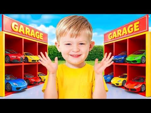 Adam Plays with Magic Toys and More Fun Stories
