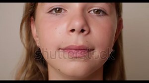 Pediatric oral examination educational video demonstrated by an 11 years old