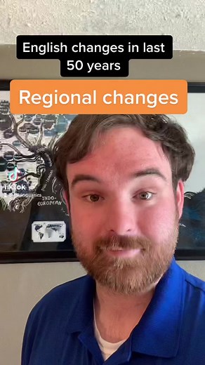 Evolution of English Language: Past 50 Years