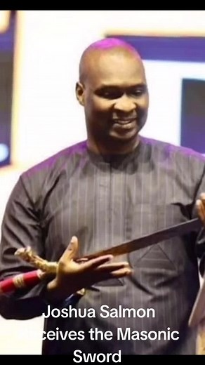 Nigerian Pastor Initiated into Freemasonry by Archbishop Duncan-Williams