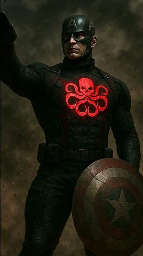 Captain Hydra Hail to the New Order