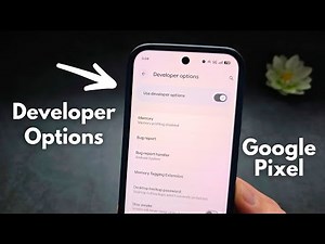 Any Google PIXEL - How to Enable Developer Options + USB Debugging - 2026 NEW Method