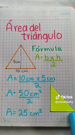 Cómo calcular el área de un triángulo fácilmente