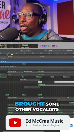 Here’s a behind-the-scenes look at how I produced my song “Because.” 🎶 In this clip, I break down the creative decisions, sound choices, and production techniques that shaped the track — from the first idea to the final arrangement. This is a clip from the full production breakdown on my YouTube channel. #MusicProduction #ProductionBreakdown #ProducerLife #BehindTheScenes #BeatMaking #StudioLife #MusicProducer #AudioEngineering #SongCreation #Because