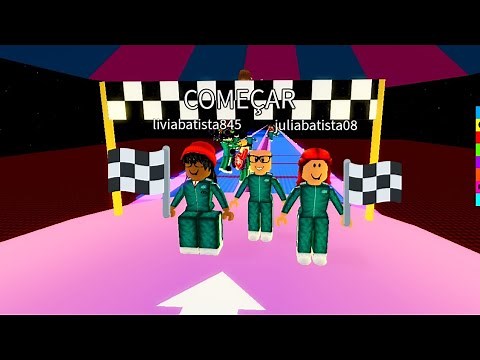 ROBLOX - COMO PASSAR DA PONTE DE VIDRO ( Impossible Glass Bridge )#2000escritos
