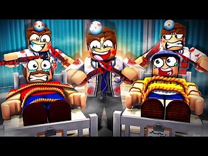 Jeffy & Marvin Escape This SCARY HOSPITAL OBBY