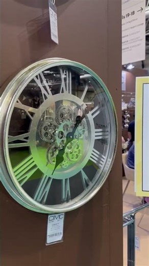 Moving Gears Wall Clock – Where Time Comes to Life