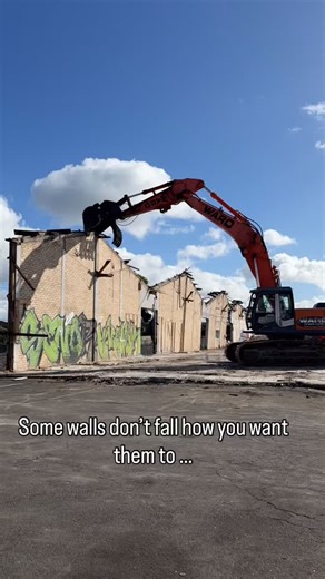 My job is to create nothing! .#demolition | Dalton Ward
