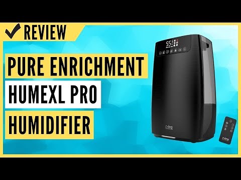 Pure Enrichment HumeXL Pro Warm and Cool Mist Humidifier Review