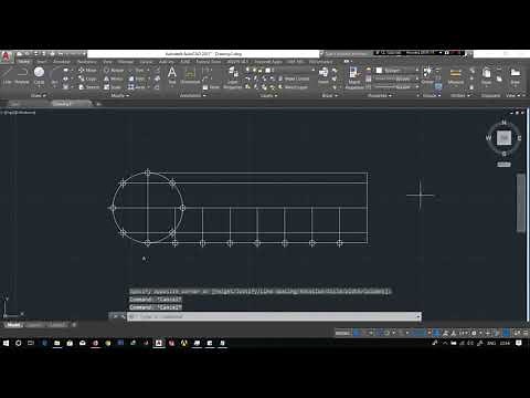AutoCAD - Cycloid with circle diameter 60mm