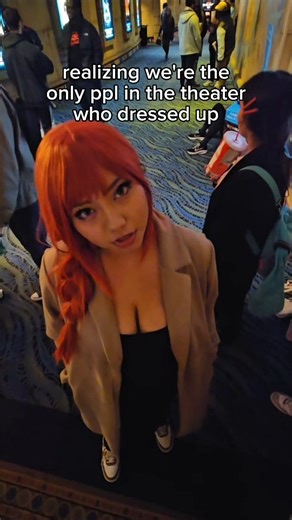 meekers on Instagram: "we looked like FOOLS (then we saw people from the other showtime dressed up🫶🏼) #chainsawman #chainsawmanmovie #chainsawmancosplay #csmcosplay #csm #chainsawmanedit #cosplay"