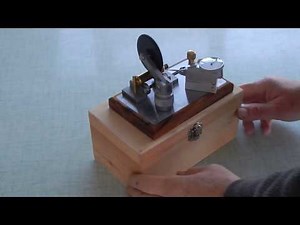 Concentricity gauge - made in my home workshop.