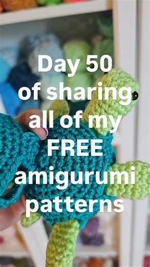 1.4K views · 54 reactions | Nala the No Sew Turtle That's right, Nala is completely no sew and her shell is removable! Give her lots of different outfit options, or, let her go bare!  #thenicolechase #nalathenosewturtle #nalatheturtle #amigurumi #crochetallday #ilovecrochet #crochetfordays | Nicole Chase Crochet Patterns | Facebook