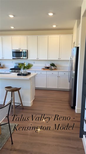 🌟 New Home Alert – South Reno 🌟 Introducing the Kensington model at Talus Valley — the only two-story Next Gen® home currently available in this boutique new-home enclave. • 4 beds / 3½ baths / ~3,055 sq ft 🎯 Why This Home Stands Out ✅ Only two-story Next Gen® model in this development right now — exclusive opportunity for families needing flexible living arrangements. ✅ Positioned in a premium South Reno location: easy access to schools, shopping, outdoor recreation & major roadways. ✅ Built