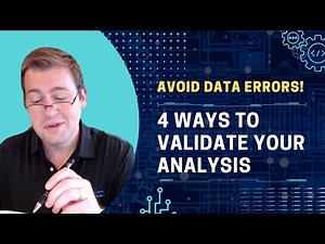 How to Ensure Accuracy and Avoid Data Errors