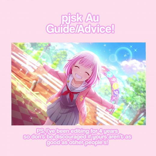 !!Pause to Read!! Ive seen lots of people wanting ti make Au’s but unsure where to start so heres a Small Guide!! #pjskau #projectsekaiau