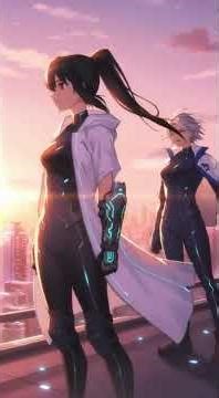 Anime about a girl becoming a hero (part 2 )