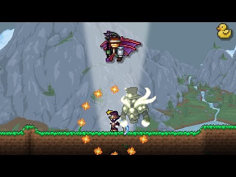 The Struggle Begins... Terraria Eternity Mode Let's Play #55