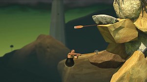 [龙炎解说]帅气小正太玩着游戏竟然被逼疯？Getting over it试玩