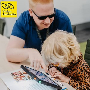 3.7K views · 583 reactions | Life for four-year-old Ollie is about to change | Vision Australia | Facebook