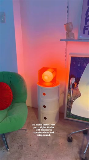 Haus25 Interiors on Instagram: "No music insert. Just pure @alphaworks.ph W88 bluetooth speaker clear and crisp sound. An aesthetic way to enjoy music with all wrapped in durable leather finish ,making it blend at haus25 interiors midcentury, bauhaus aesthetic. Built for long playtime-with up to 34 hours of music and delivers clear, and crisp sound across the room. Also, available in green navy, white,brown and black. DM for orders."