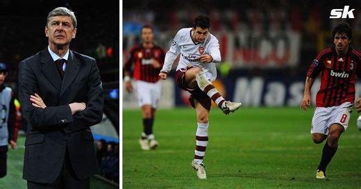 WATCH: Cesc Fabregas scores incredible long-range goal as Arsenal become first English team to beat AC Milan at San Siro
