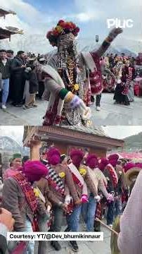 Why a Man Becomes a “Bride” Every Year in Himachal’s Raulane Festival