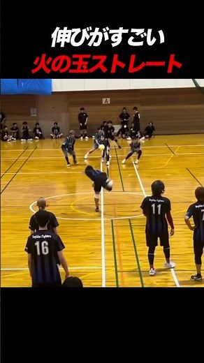 【ドッジボール】浮き上がるストレートが凄い‼︎