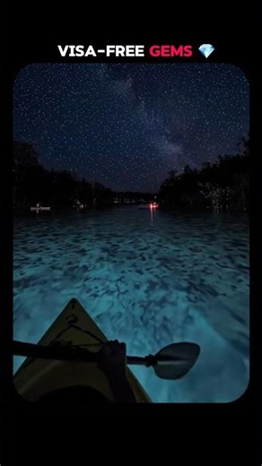 Hidden Visa-Free Countries🤯