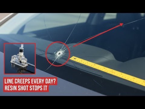 Windshield crack spreading? 5 PROVEN ways to STOP it FAST — DIY & Shop Tips