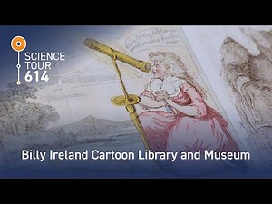 The Science of Preserving Comics & Cartoons - Billy Ireland Cartoon Library & Museum #ScienceTour614