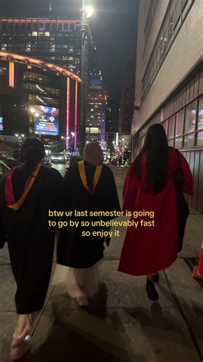 Tips for Enjoying Your Last Semester in College