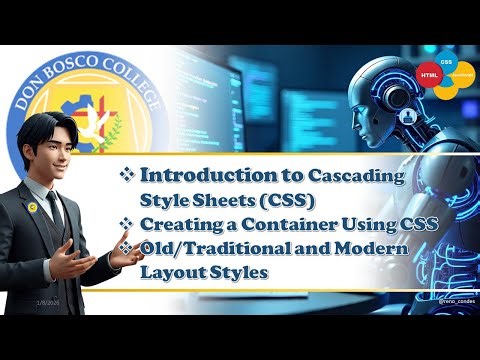 Cascading Style Sheets (CSS) Part 1