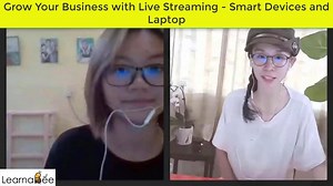 [Webinar - Grow Your Business with Live Streaming - Smart Devices and Laptop] For complete training, click here -> https://bit.ly/2ReVorn Training Duration: 1 hour 22 mins Master Trainer: EvannaMiss8 (Founder of Learnabee) Bee Happy. Learn Online. *Correction* Live Webinar Hosting is Tan Yin Yuen | Learnabee